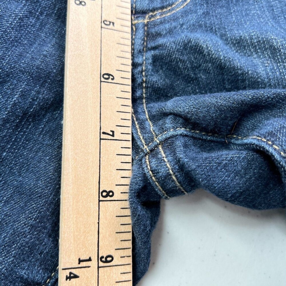 Paige Skyline Jeans Womens 26 Skinny Made In Usa Blue Stretch Denim * - Picture 10 of 11